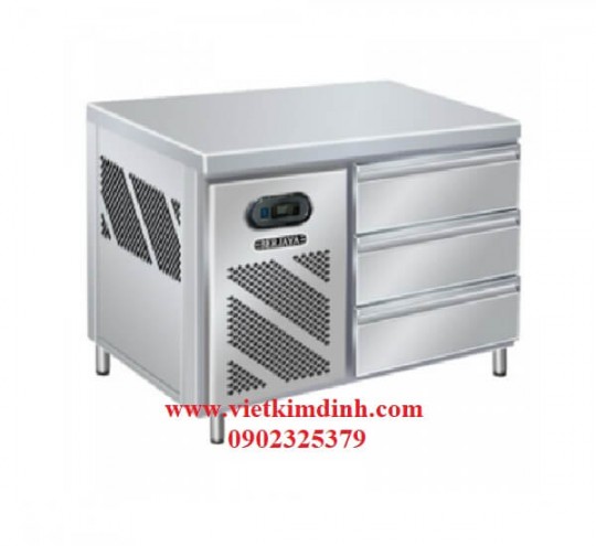 Bàn lạnh 3 hộc kéo